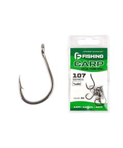 Крючок F-FISHING Special Carp Hooks 107 №08 