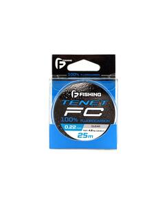 Леска F-FISHING Tenet Fluorocarbon 25м 0,22мм 4,8кг/10,6lb