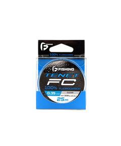 Леска F-FISHING Tenet Fluorocarbon 25м 0,35мм 10,8кг/23,8lb