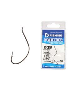 Крючок F-FISHING Special Feeder Hooks 209 №10 