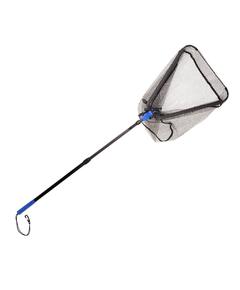 Подсак складной теле F-FISHING ручка 70,5-105см