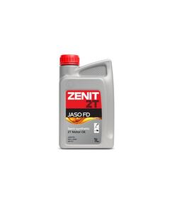Масло моторное полусинтетическое для 2-тактных двигателей ZENIT 2T JASO FD, 1 л