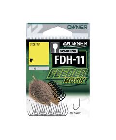Крючок OWNER Feeder Hook FDH-11 BC №12 17шт (ЛОПАТКА)