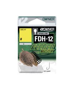 Крючок OWNER Feeder Hook FDH-12 white №14 20шт