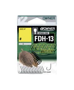 Крючок OWNER Feeder Hook FDH-13 BC №8 15шт (ЛОПАТКА)