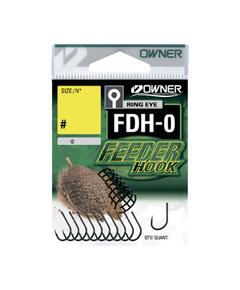 Крючок OWNER Feeder Hook FDH-0 BC №10 10шт (УШКО)