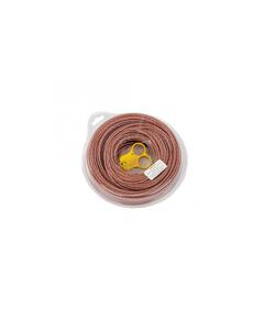 Корд триммерный Champion Whisper-twist 2,4мм*87м+нож