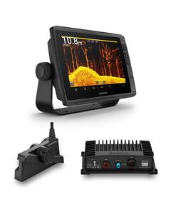 Эхолот Gаrmin ЕCНOМАР Ultrа 2 102/106sv панoптикс Pаnoptix LiveScopе Plus c блoкoм GLS 10 и дaтчиком LVS34