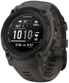 Умные часы Garmin Instinct® E – 45 mm (Black with Charcoal Band)