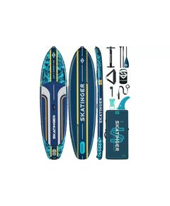 Сапборд Skatinger Leafy Expedition Blue Base