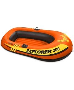 58330 Надувная лодка Intex Explorer 200 двухместная, 185х94х41 см, от 6 лет, до 95 кг