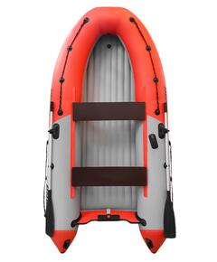 Надувная лодка Boatsman BT340ASR Sport (серо - красный)