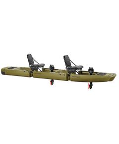 Каяк KingFisher Tandem, зеленый