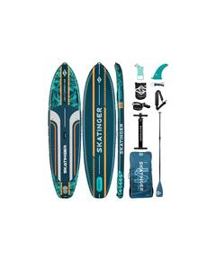 Сапборд Skatinger Leafy Expedition Green Base