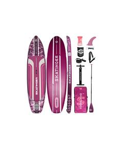 Сапборд Skatinger Leafy Expedition Pink Base