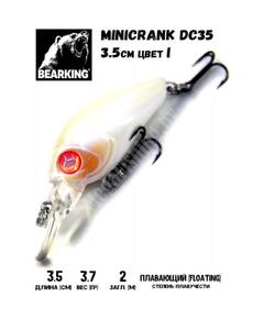 Воблер Bearking Minicrank DC35 I