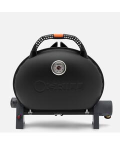 Портативный газовый гриль O-GRILL500 MT черный (в комплекте адаптер тип А) - с термометром
