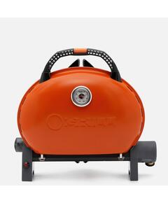 Портативный газовый гриль O-GRILL500 MT оранжевый (в комплекте адаптер тип А) - с термометром