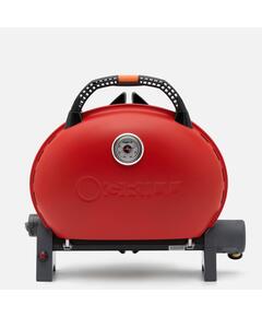 Портативный газовый гриль O-GRILL500 MT красный (в комплекте адаптер тип А) - с термометром