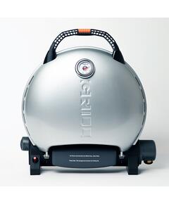Портативный газовый гриль O-GRILL700T серебро (в комплекте адаптер тип А)