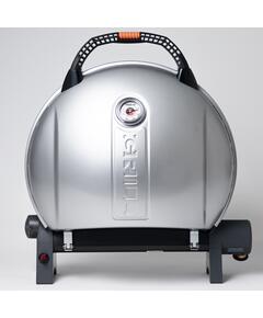Портативный газовый гриль O-GRILL900МT серебро (в комплекте адаптер тип А)