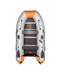 Надувная лодка ПВХ Алтай (Тонар) 320L оранжево-белый