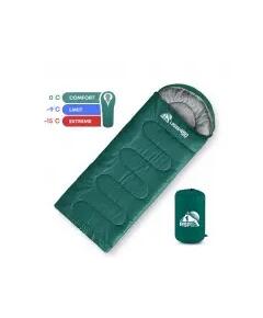 Спальный мешок RSP SLEEP 350 зеленый, левая молния