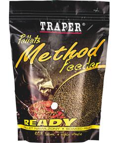 Прикормка Traper (Трапер) 500 г M. FEEDER PELLET READY 2mm Банан