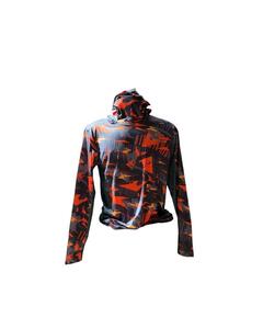 Защитная джерси FishCamp Simms, р.XXXXL (60) хантер (серый-черный-оранжевый)