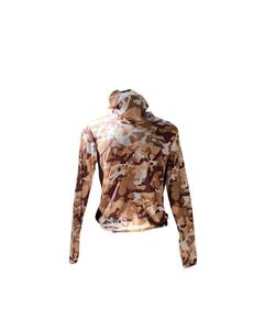 Защитная джерси FishCamp Simms, р.M (48) woodland бежевый камуфляж (белый-бежевый)