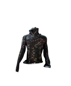 Защитная джерси FishCamp Simms, р.XXXXL (60) woodland хаки камуфляж