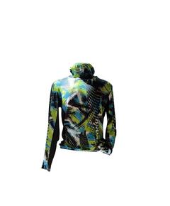 Защитная джерси FishCamp Simms, р.XXXXL (60) неоновый (салатово-черный)