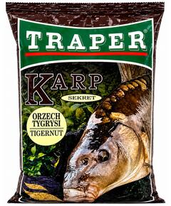 Прикормка Traper (Трапер) 1 кг SEKRET Карп тигровый орех