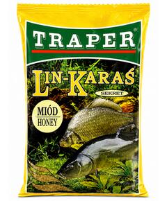 Прикормка Traper (Трапер) 1 кг SEKRET Линь-карась мед