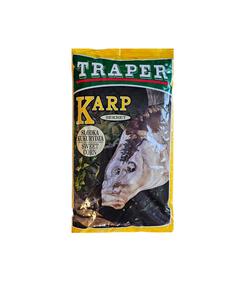 Прикормка Traper (Трапер) 1 кг SEKRET Карп сладкая кукуруза
