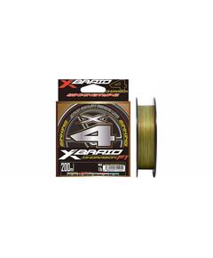 Шнур YGK X-Braid Ohdragon X4 ss1.40 5color 200m #1.5-22.5lb