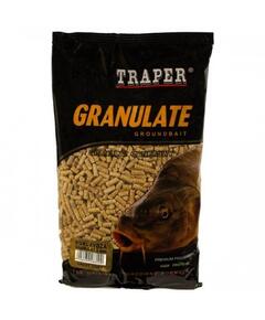 Прикормка Traper (Трапер) 1 кг GRANULAT 5mm Кукуруза