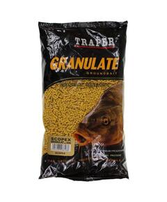 Прикормка Traper (Трапер) 1 кг GRANULAT 5mm Scopex
