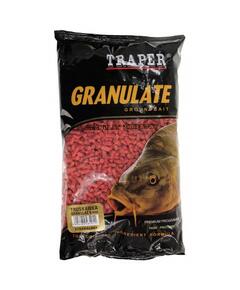 Прикормка Traper (Трапер) 1 кг GRANULAT 5mm Клубника