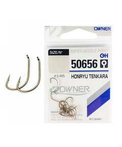 Крючок OWNER Honryu Tenkara brown №8 12шт