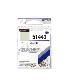 Крючок OWNER Aji B gold №11 13шт