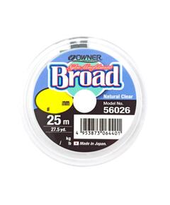 Леска OWNER Broad 25м 0,18мм 3,1кг
