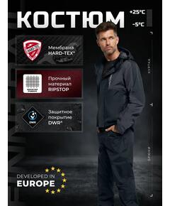 Костюм Finntrail LIGHTSUIT 3503 Graphite S