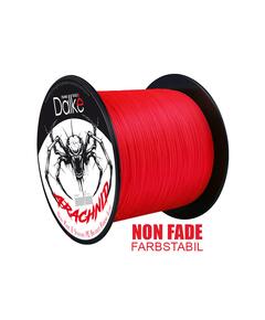 Плетеный шнур Dalke Fishing Arachnid красный 0,36 мм 35,7 кг 300 м