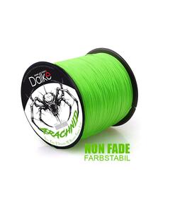 Плетеный шнур Dalke Fishing Arachnid зеленый 0,36 мм 35,7 кг 300 м