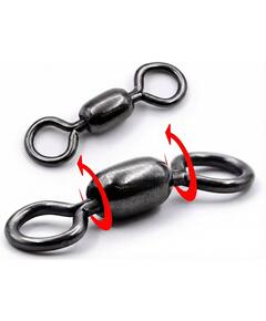 Вертлюг Dalke Fishing Mastodont Swivel 3/0 95 кг 5 шт.