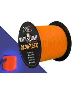 Плетеный шнур Dalke Fishing GlowFlex X-8 0,63 мм 68,6 кг 1000 м