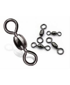 Вертлюг Dalke Fishing Mastodont Swivel 2/0 85 кг 5 шт.