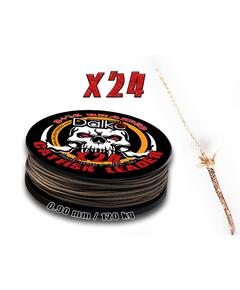 Поводковый материал Dalke Fishing Catfish Leader X24 0,90 мм 120 кг 10 м
