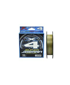 Шнур YGK X-Braid Super Jigman X4 200m #0.8-14lb